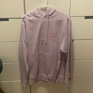 ASSC Bed Hoodie - Men’s Small, purple